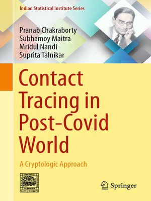 cover image of Contact Tracing in Post-Covid World